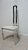 Mid-Century Modern 1970s Vintage Design Institute Chrome High Back Dining Room Side Chair For Sale - Image 3 of 12