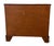 Vintage Federal Style Mahogany Block Front Chest of Drawers For Sale - Image 10 of 11