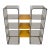 Chrome, Smoked Glass & Wood Bookshelf Étagère by Gallotti & Radice, Italy, 1970s For Sale - Image 15 of 15
