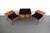 Square End Table Coffee table by Founders in Cane and Walnut For Sale - Image 9 of 10