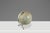 1950s Mid-Century Modern Space Age Inflatable Table Top Globe W/ Metal Stand by c.s. & Hammond & Co. , Usa, C. 1950s For Sale - Image 5 of 18