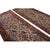 1880s Ivory Field Geometric Tribal Pair of n.w. Bakshaiesh Runner Carpets Rug For Sale - Image 9 of 10