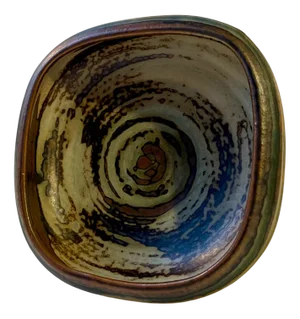 Glazed Stoneware Bowl by Bode Willumsen for Royal Copenhagen, 1940s