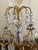 Bronze Antique French Dore Bronze & Crystal Girandole Candelabra Lamps - a Pair For Sale - Image 8 of 13