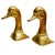 Mid 20th Century Solid Brass Spanish Duck Head Bookends by Sarreid - A Pair For Sale In San Diego - Image 6 of 8