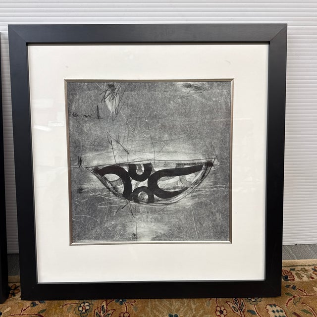 David Dauncey Ornament Series Reproduction Prints, Set of Two For Sale - Image 4 of 12