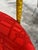 Red Vintage Collection of Red Abstract Coalesse Steelcase Dining Chairs For Sale - Image 8 of 12