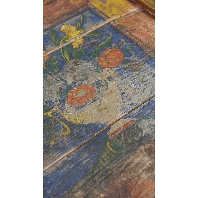 Antique Bridal Chest, 1800s For Sale - Image 9 of 18