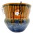 Vintage Studio Ceramic Hanging Planter, 1990s For Sale