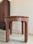 1980s Harrison Van Horn Round Game Table Lacquered Raffia Sliding Shelf 1980s Glamour For Sale - Image 5 of 13