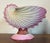 Antique 19th Century Wedgwood Pearlware Centerpiece - Pink Nautilus Sea Shell Compote Tureen For Sale - Image 9 of 16