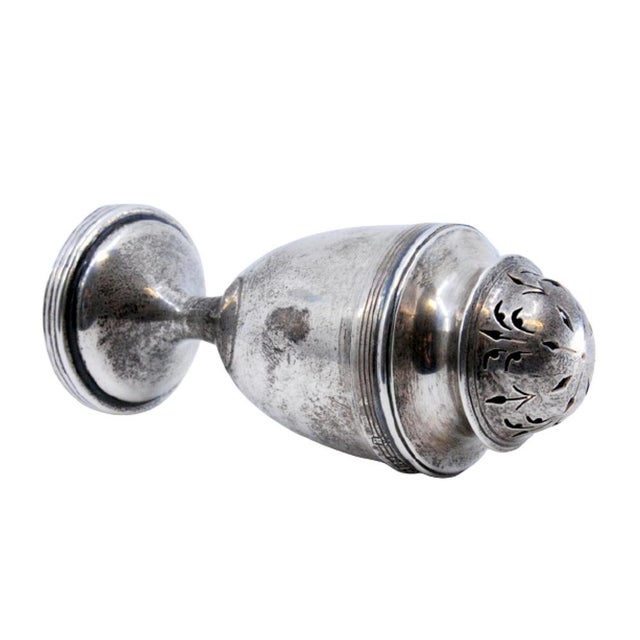 Silver Shin Guard with Edge and Base Friezes For Sale - Image 10 of 10