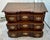 Drexel Mahogany Bachelors Chest Three Drawer Block Front Georgian Dresser 70s For Sale - Image 11 of 14