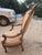 Victorian Floral Needlepoint Tapestry Covered Armchair For Sale In San Antonio - Image 6 of 12