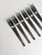 Mid-Century Modern Lunik 2060 30 Piece Flatware Set by Carl Auböck for Morinox, Austria, 1955, Set of 30 For Sale - Image 3 of 11