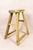Vintage Rustic Elm Stool For Sale - Image 5 of 5