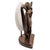 1990s 1990s Art Deco Style Nude Flapper Lamp by Crosa for Widdop Bingham & Co LTD For Sale - Image 5 of 11