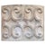 Architectural Panels Antique Cast Stone - Set of Four For Sale - Image 4 of 7