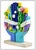 Abstract 1990s Under the Sea, Peter Chinni For Sale - Image 3 of 4