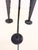 Metal Large Brutalist Candlestick, 1960s For Sale - Image 7 of 10