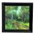 Late 20th Century Original Vintage Impressionistic Painting of a Forest Path For Sale