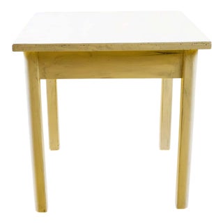 Rustic Wooden White Table For Sale