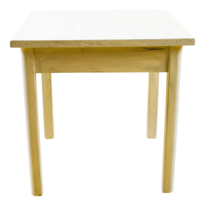 Rustic Wooden White Table