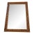 Vintage 1969 Hoyne Ind. Gold Wall Mirror Ornate Gold Hollywood Regency Model 400 For Sale