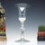 Glass Tall Georgian Light Baluster Wine Glass, C1750 For Sale - Image 7 of 7
