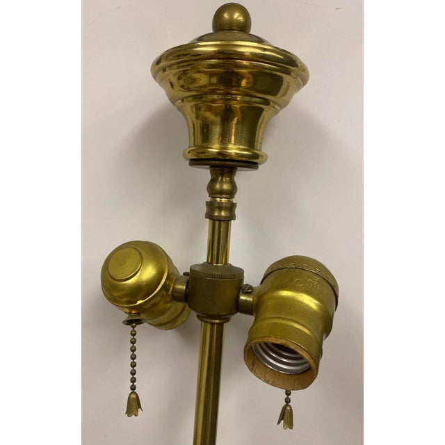 1960s A Pair of 1960s Chapman Brass Urn Style Table Lamps For Sale - Image 5 of 18