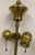 1960s A Pair of 1960s Chapman Brass Urn Style Table Lamps For Sale - Image 5 of 18