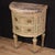 Italian Louis XVI Bonzanigo Style Lacquered Bedside Tables, 1950, Set of 2 For Sale - Image 12 of 14