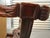 Brown French Belle Époque Louis XIV Style Fauteuil Armchair Accent Chair (C. 1890–1910) With Hand-Stitched Needlepoint Tapestry For Sale - Image 8 of 12
