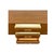 1970s Vintage Mid-Century Modern Walnut Dresser Set – 9-Drawer Lowboy & 5-Drawer Highboy. For Sale - Image 5 of 11