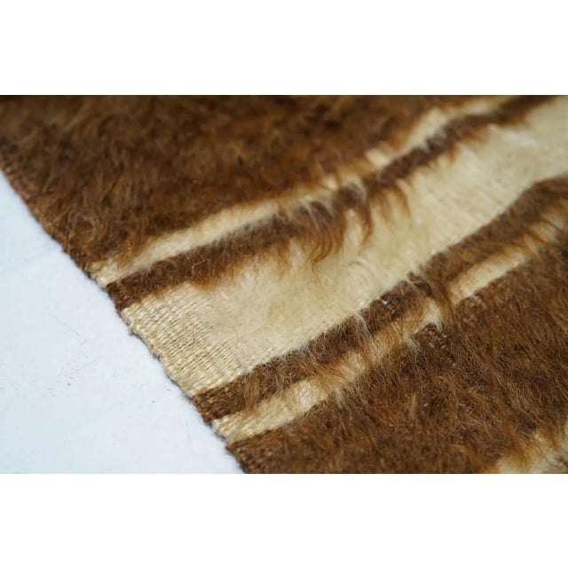 19th Century Kilim Rug 4'9'' X 6'3'' For Sale - Image 5 of 10