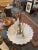 Danny's Porcelain Pair of Standing Pelicans in Porcelain Bowl For Sale - Image 10 of 12
