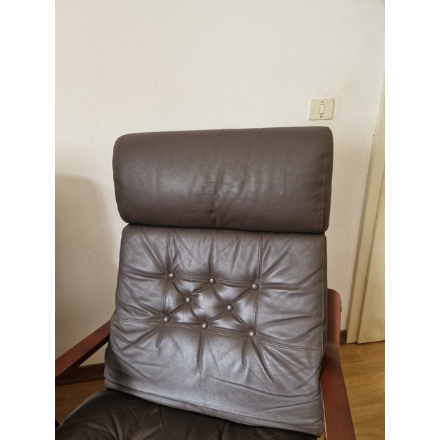 Vintage Scandinavian Lounge Chairs from Meblo, Yugoslavia, 1970s, Set of 2 For Sale - Image 12 of 18