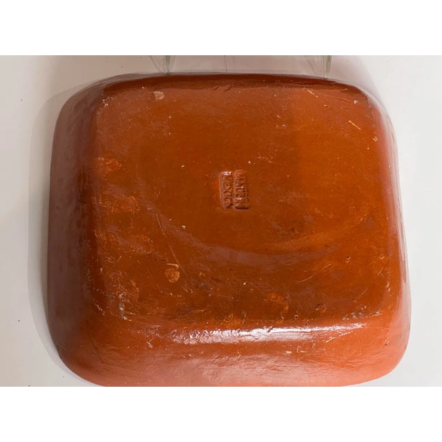 Ceramic Vintage Spanish Mission Mexico Nesteing Casserole Bowls Dishes For Sale - Image 7 of 11