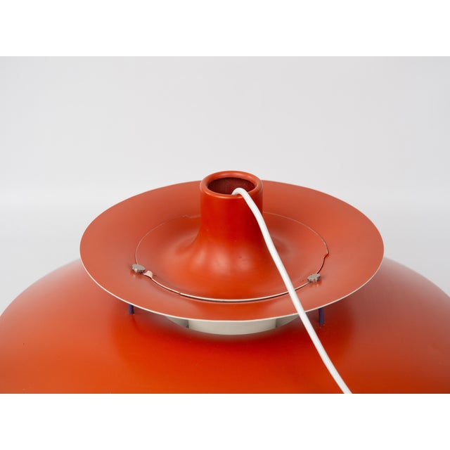 Red Vintage Danish PH 5 Lamp by Poul Henningsen for Louis Poulsen, 1990s For Sale - Image 8 of 9