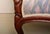 Newly upholstered with original technique - jute straps, copper feathers and African grass. High-quality upholstery fabric...
