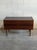 Brown Vintage Danish Modern Rosewood 4 Drawer Dresser Chest Mid Century Scandinavian Cabinet For Sale - Image 8 of 10