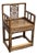 Antique Chinese Bamboo Chair, Circa 1880 For Sale