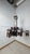 Brown Cubick Chandelier in Chrome Iron and Glass by Gaetano Sciolari for Sciolari, 1960s For Sale - Image 8 of 18