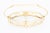 Art Deco Brass Centerpiece with Glasses, Vienna, 1920s For Sale - Image 3 of 12