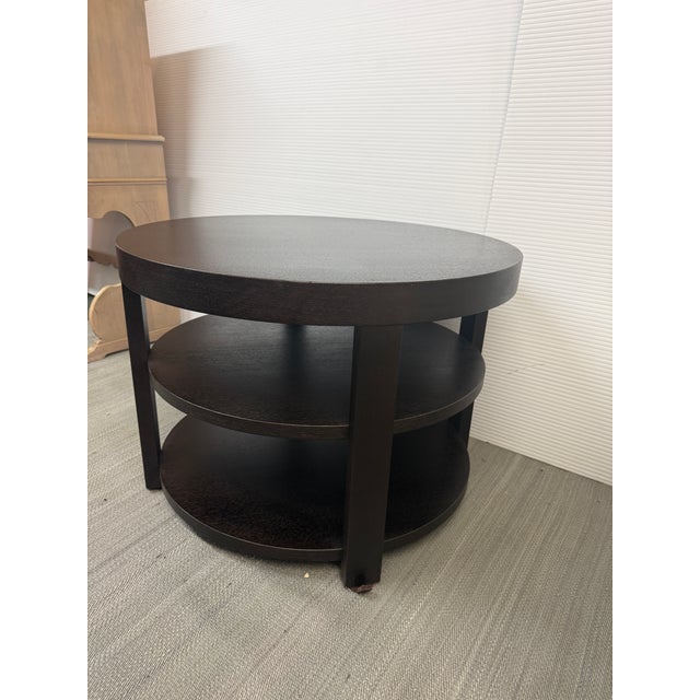 Massimiliano Raggi for Casamilano Berlino Round Side Table For Sale - Image 4 of 12