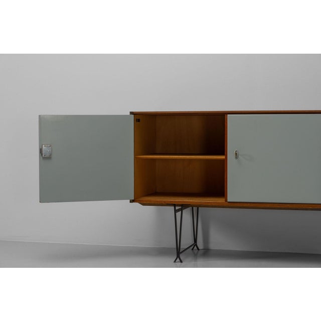 Sideboard by Fristho Franeker for Fristho, Netherlands, 1954 For Sale - Image 12 of 16