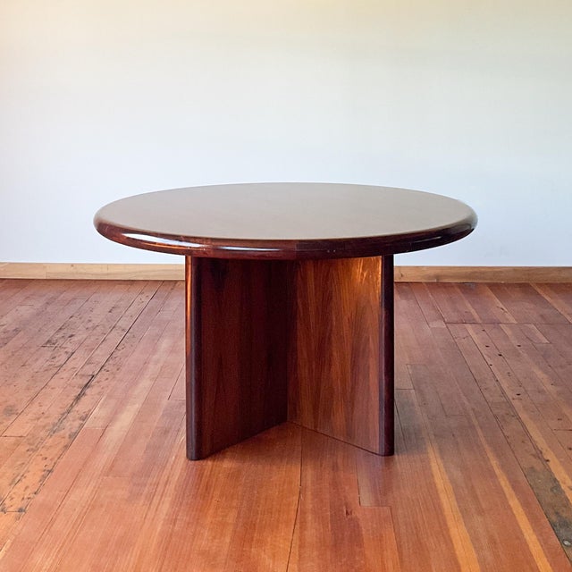 Drylund 1970s Dyrlund Supreme Table in Rosewood For Sale - Image 4 of 13
