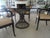 Gray 1990s Iron Dining Table Attributed to Dennis and Leen For Sale - Image 8 of 9