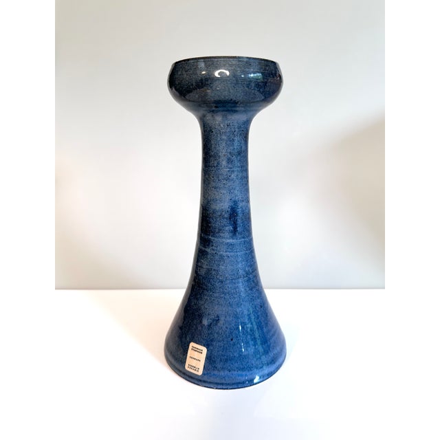 Ceramic Candlestick and Vase Jug from Egebølle Keramik, Denmark, 1960s, Set of 2 For Sale - Image 15 of 18