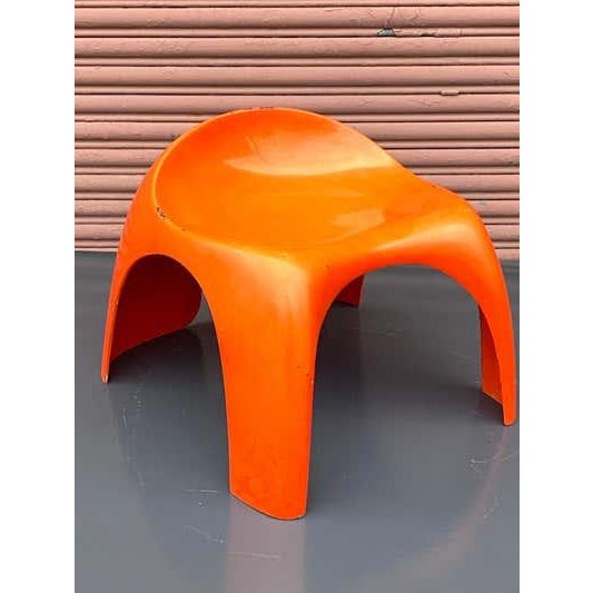 Stacy Dukes Prototype Fiberglass stool from California Design 10/ 1968 For Sale - Image 13 of 15